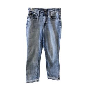 Judy Blue Women's Skinny Jeans Light Wash Stretch Mid Rise Size (Measure 13x26)